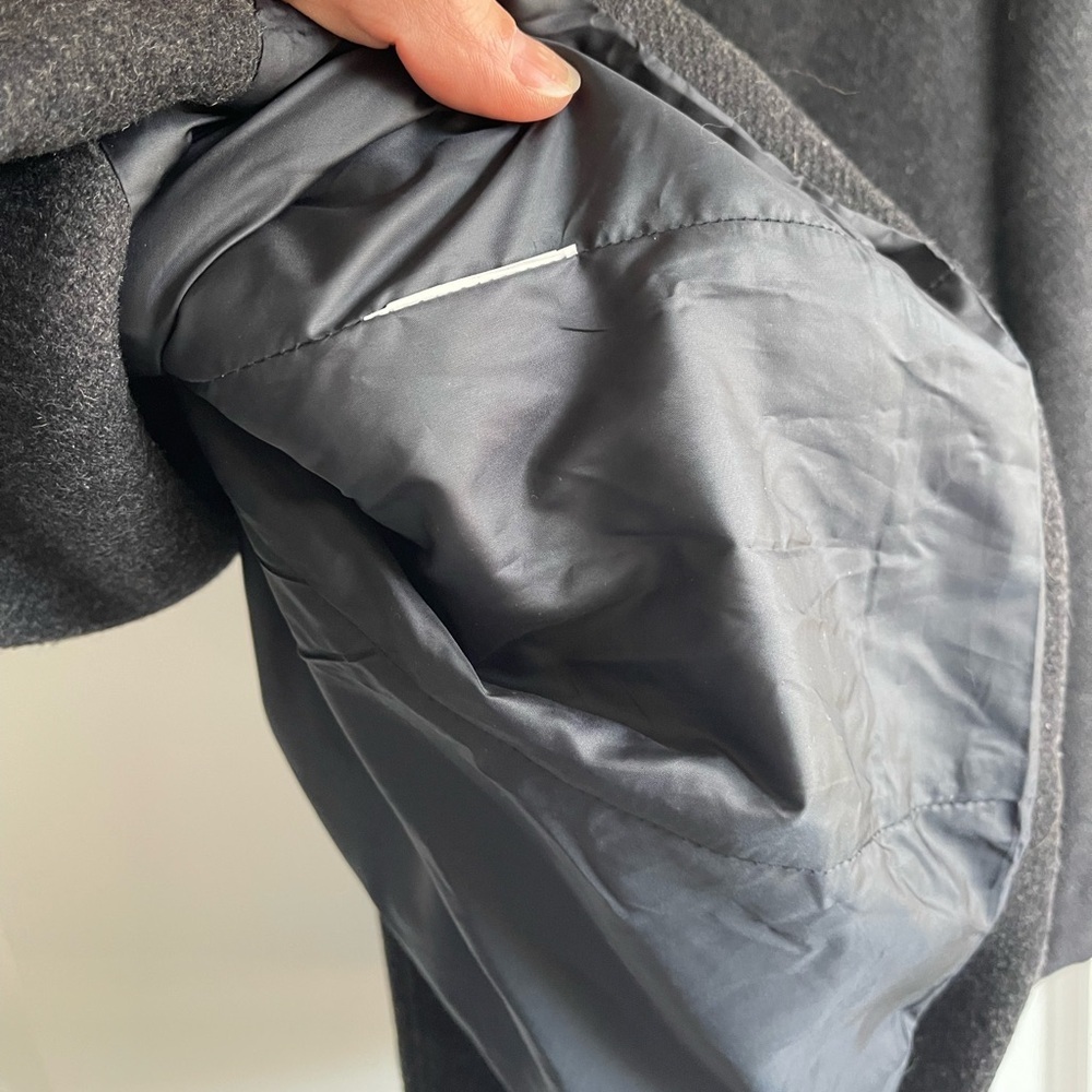 Hollister Men’s Wool Topcoat - M - Picture 3 of 3